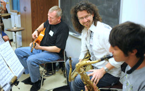 Jazz Band Masterclass with Jeff Antoniuk